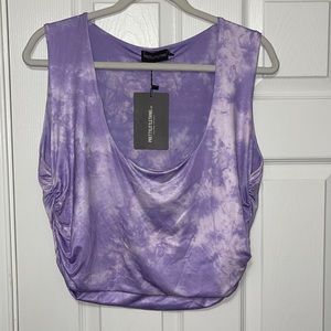 BAND NEW Pretty Little Things cropped tank